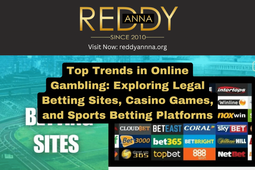 Online Legal Betting Sites
