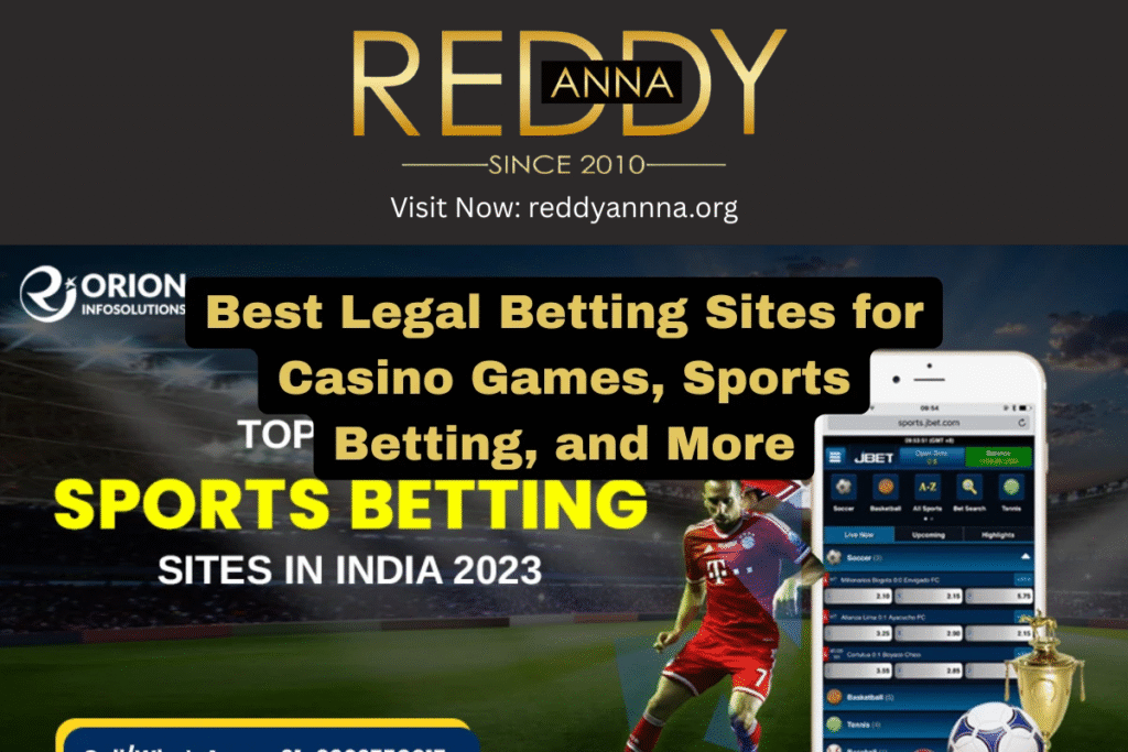 Best Legal Betting Sites