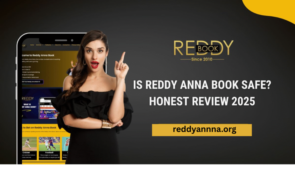 Is Reddy Anna Book Safe